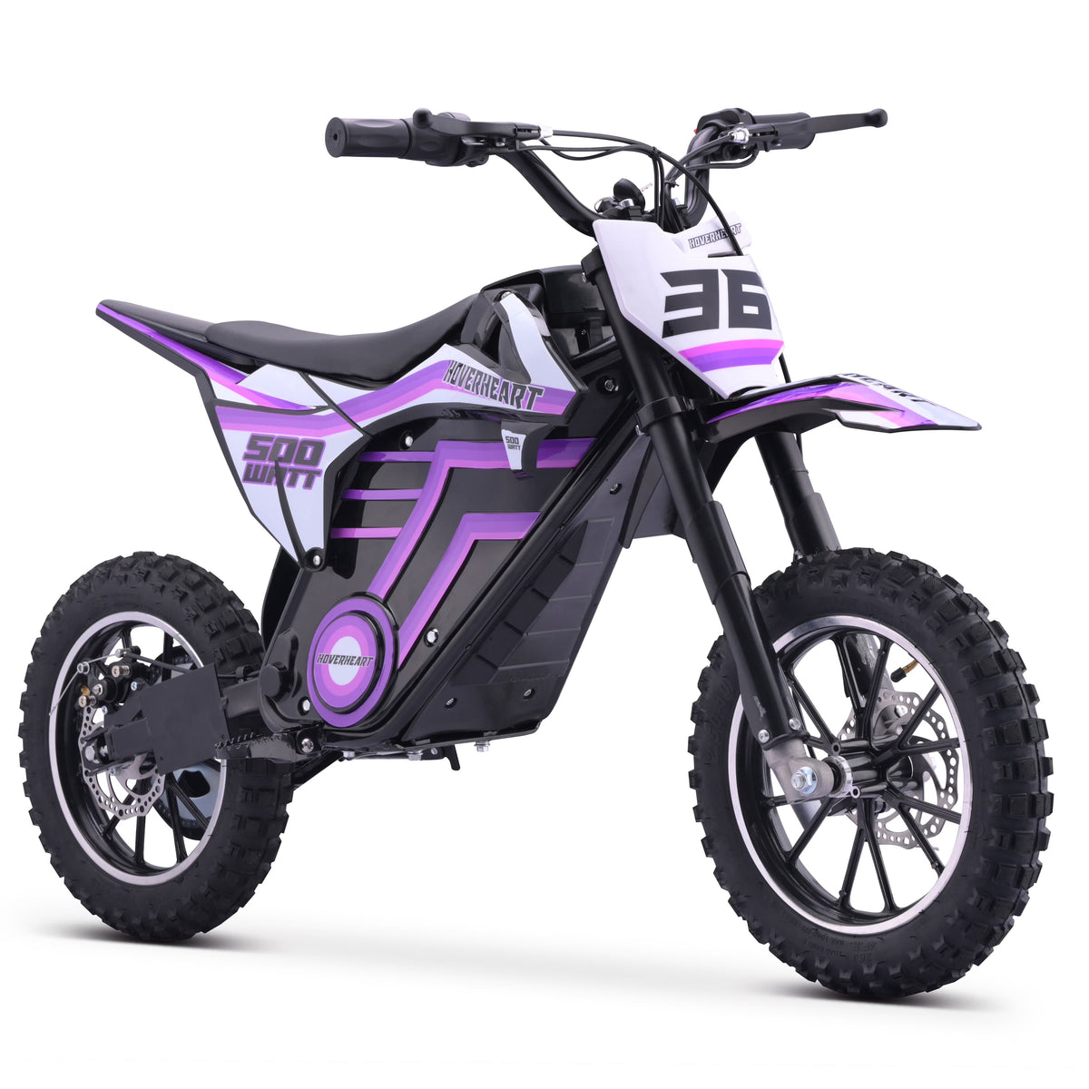 2026 NewQEASET electric dirt bike, 500W kids dirt bike for Boys Girls Age 8-14, Blue