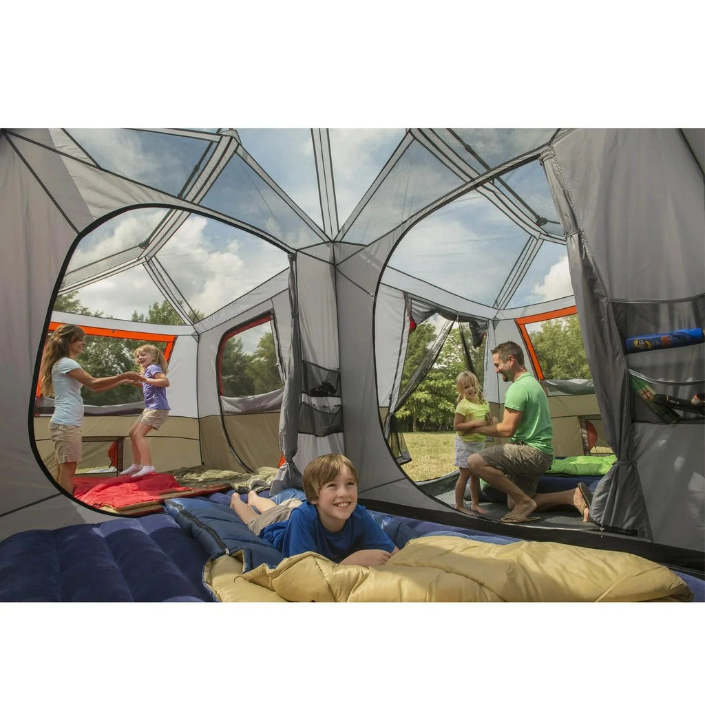 2026 NewOzark Trail Instant Cabin Tent, sleeps 12 people