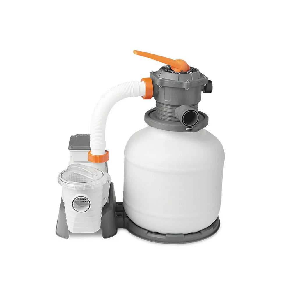 2026 NewBestWay Flowclear 2000 Gallon Large Above Ground Pool Sand Filter Pump(Open Box)💝 Last Day For Clearance