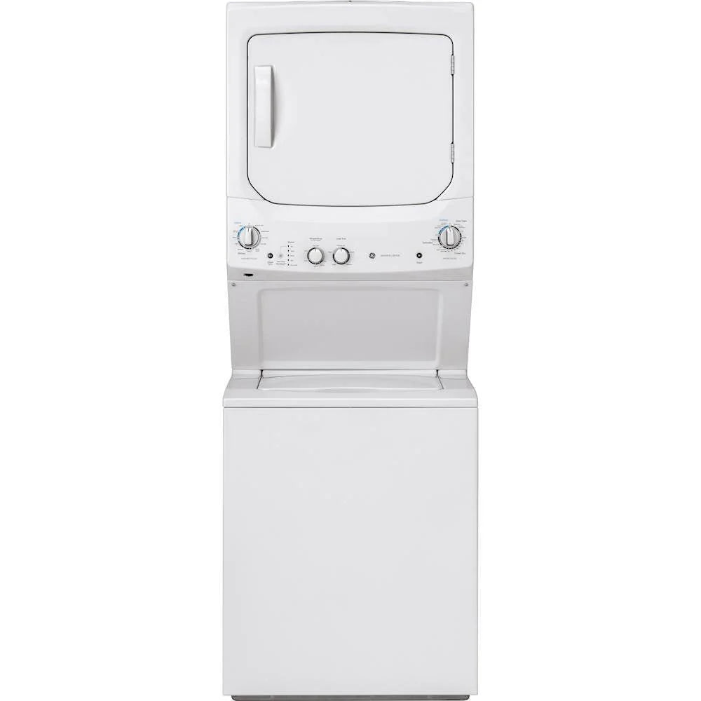 2026 NewLaundry Center 2025 with 3.8 cubic foot (approx. 108 liters) top-loading washing machine and 5.9 cubic foot (approx. 167 liters) electric dryer – White