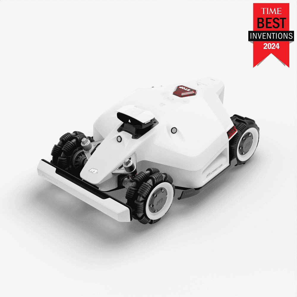 2026 NewLUBA 2 AWD 5000 Robot Lawn Mower (2024 Version), All-Wheel-Drive for 80% Slope, Perimeter Wire Free for 1.25 Acres, Cut Height 1.0"-2.7"