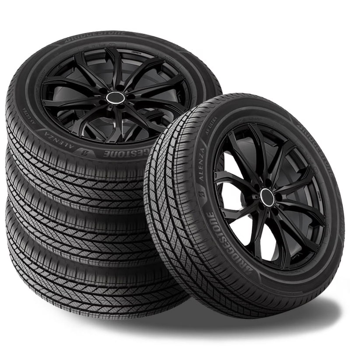 2026 New4 Bridgestone Alenza AS Ultra 235/65R17 104H Touring All Season 80K Mi Warranty BR004495 / 235/65/17 / 2356517