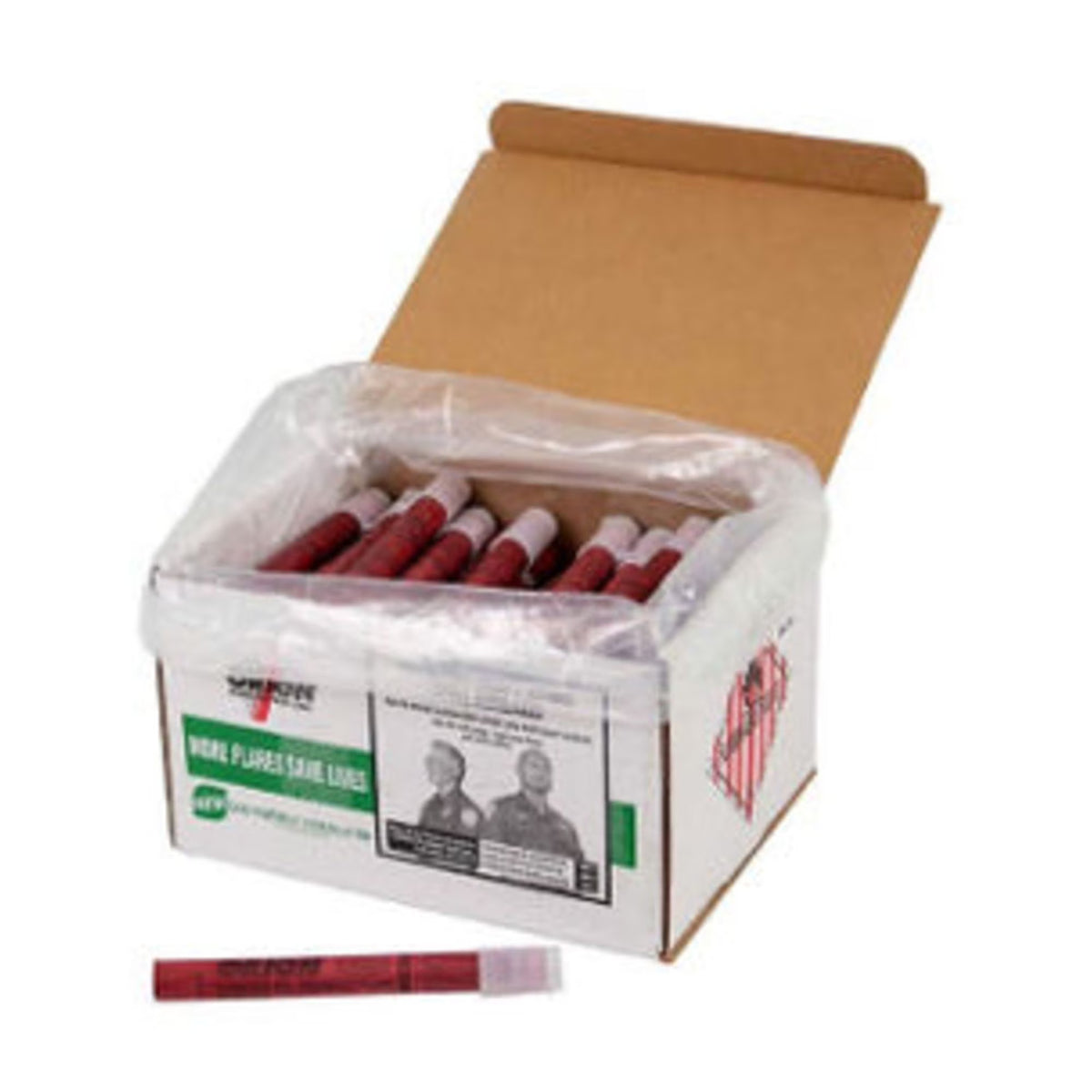 2026 NewOrion Safety Products 0715 15 Minute Flare, No Spike/No Stand - 72 Count
