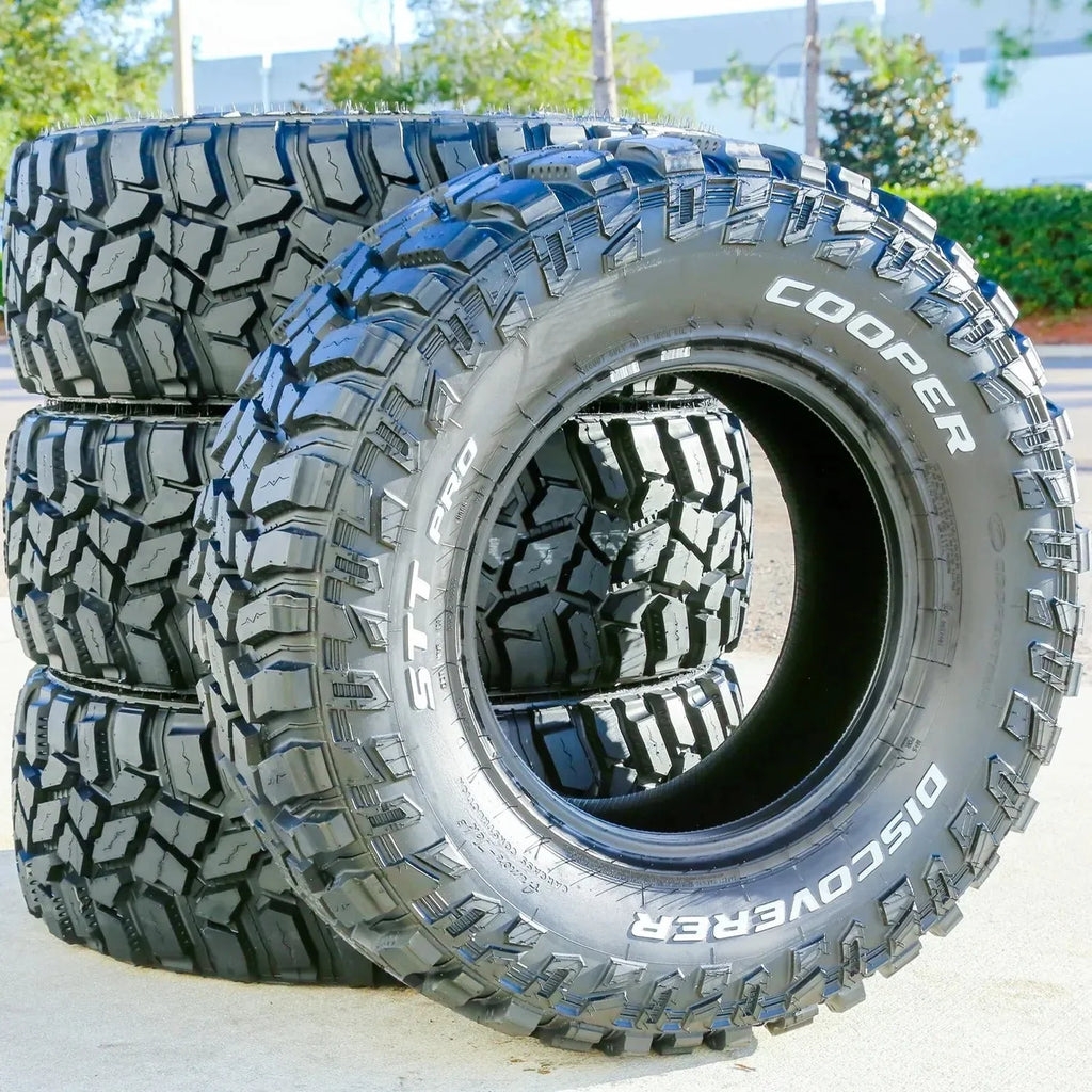 2026 NewSet of 4 (FOUR) Cooper Discoverer STT Pro LT 275/70R18 125/122P E 10 Ply MT M/T Mud Tires