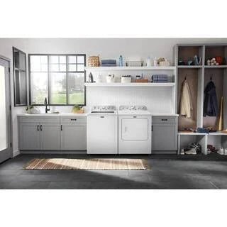 2026 NewMaytag Top-Loading Washing Machine with 4.8 Cubic Foot Capacity and Extra Power Boost, White – MVW5430MW