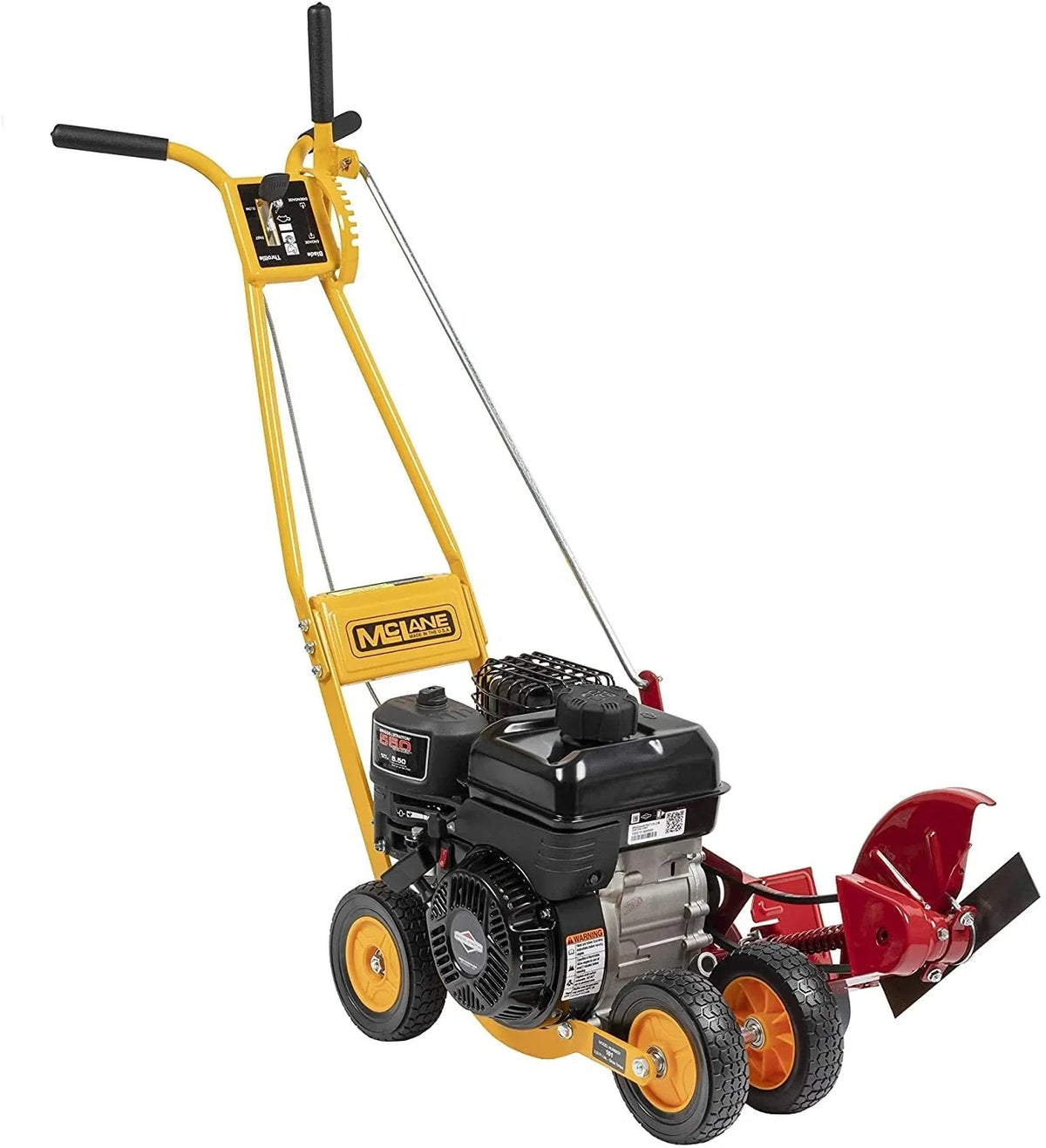 2026 New01-5.5GT-7 Petrol-powered lawn edger, 5.50 Nm gross torque/3.5 hp B&S engine, 7-inch wheels