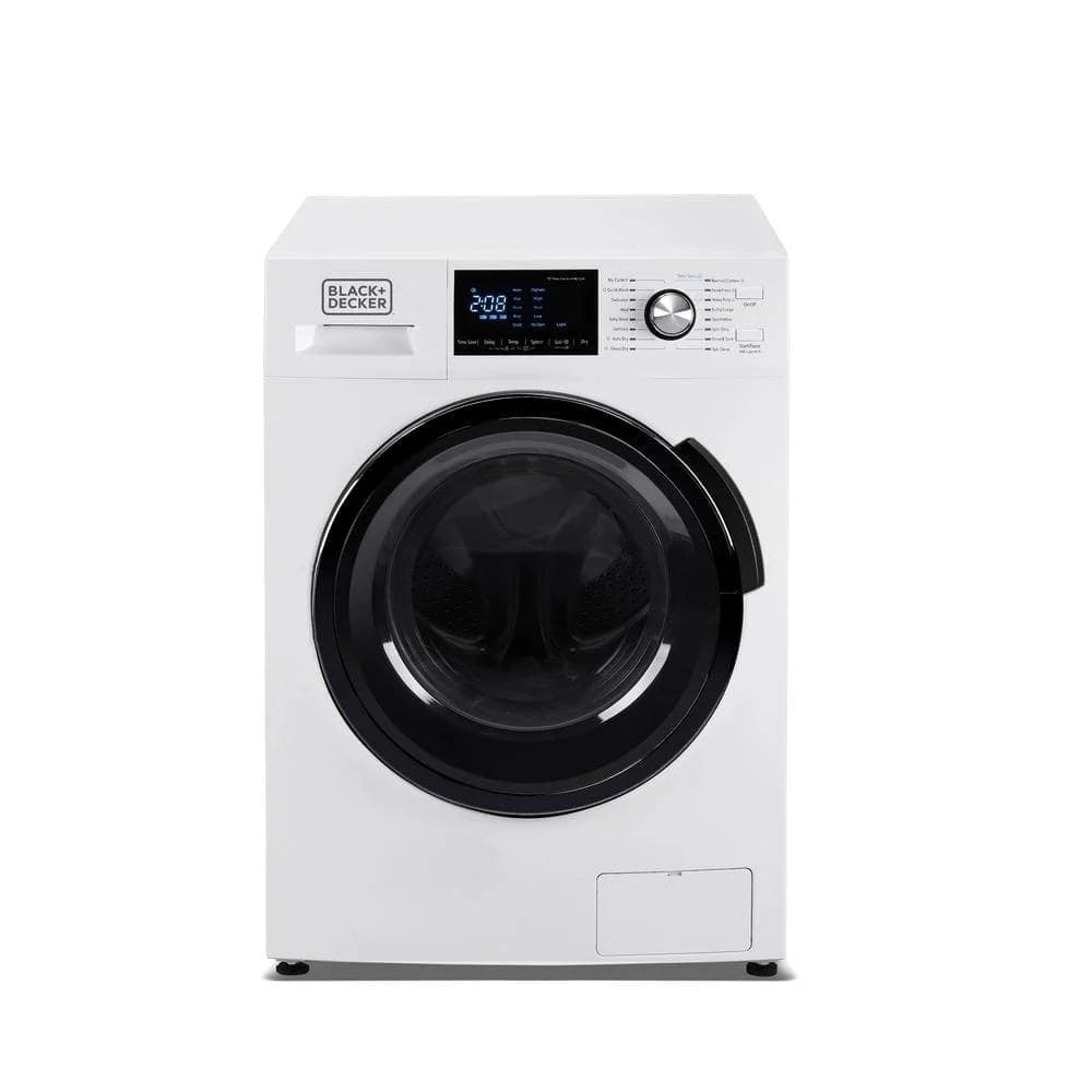2026 NewBLACK+DECKER 2.7 cu. ft. All-in-One Washer and Dryer Combo in White BCW27MW💝 Last Day For Clearance