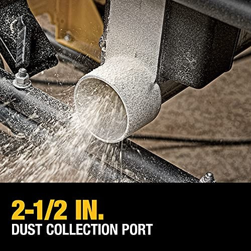 2026 NewDEWALT 10 Inch Table Saw, 32-1/2 Inch Rip Capacity, 15 Amp Motor, With Rolling
