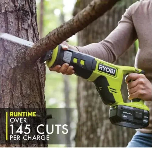2026 NewRYOBI ONE+ PCL1600K2 18V Cordless 6-Tool Combo Kit