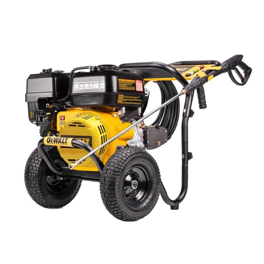 2026 NewPetrol-powered cold water pressure washer with 420 cm³ engine, 4400 PSI (286 bar), 4.0 GPM (15.1 l/min).