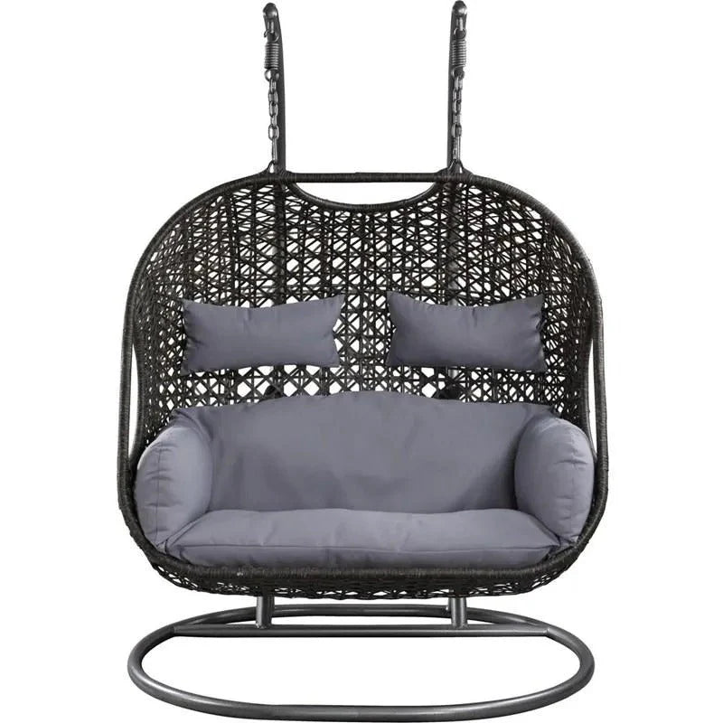 2026 New2025 Patio wicker swing chair