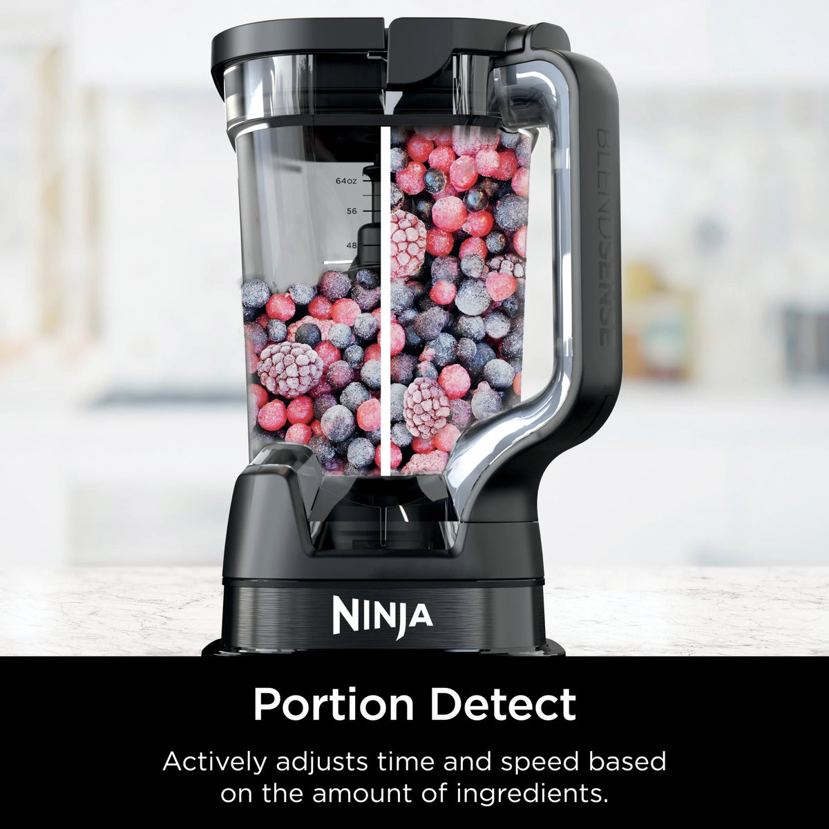 2026 NewNinja Detect Kitchen System Power Blender + Processor with Blend Sense Technology, Silver, TB400