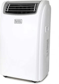 2026 NewBLACK+DECKER Portable Air Conditioner with 14,000 BTU, Heating Function and Remote Control, White