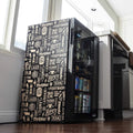 2026 NewBeverage Refrigerator Cooler | 126 Cans Free Standing with Right Hinge Glass Door | Mini Fridge Beverage Organizer Perfect For Beer, Wine, Soda, And Cooler Drinks