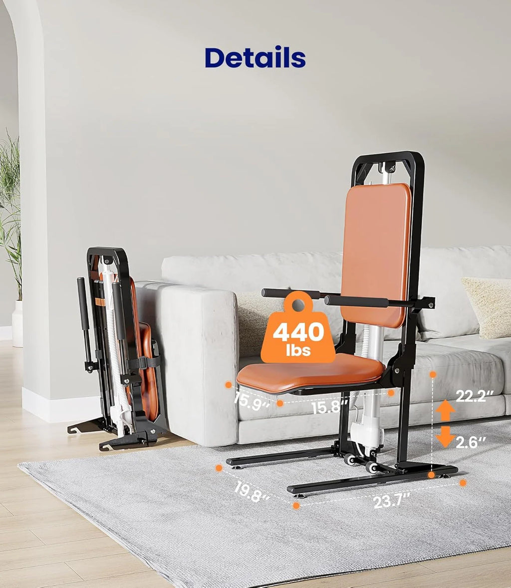2026 NewMAIDeSITe Electric Floor Lift, 200 kg Load Capacity, Support for Seniors