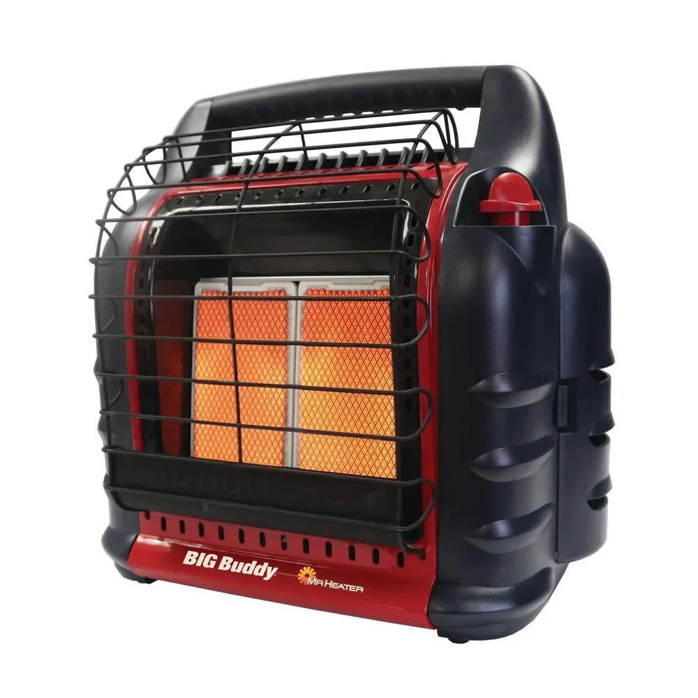 2026 NewMr. Heater Big Buddy 18000 BTU Radiant Propane Space Heater MH18B