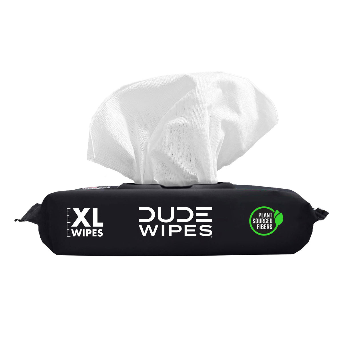 2026 NewDUDE Wipes Fragrance-Free + Moisturizing XL Flushable Wipes, 480 Wipes