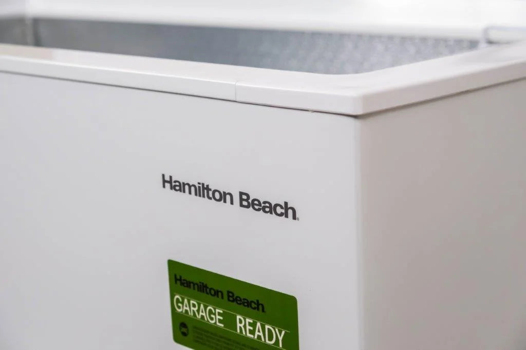 2026 NewHamilton Beach 14 Cu. ft. Chest Freezer, HZ7941-3BCOM, White
