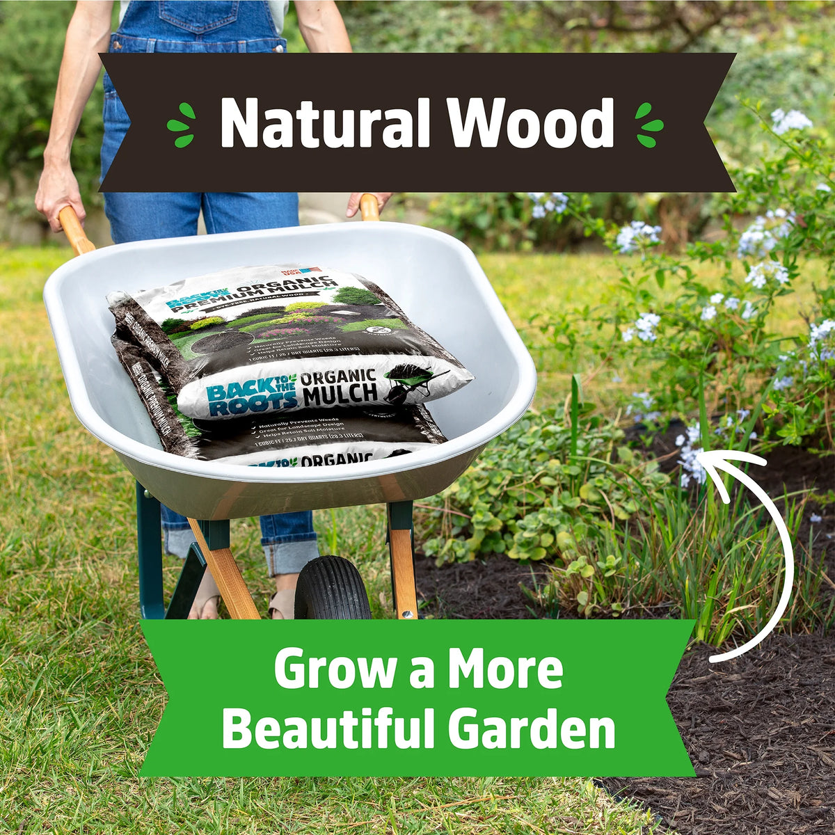 2026 NewOrganic Bark Bagged Mulch (10 1cu. ft. Bags)