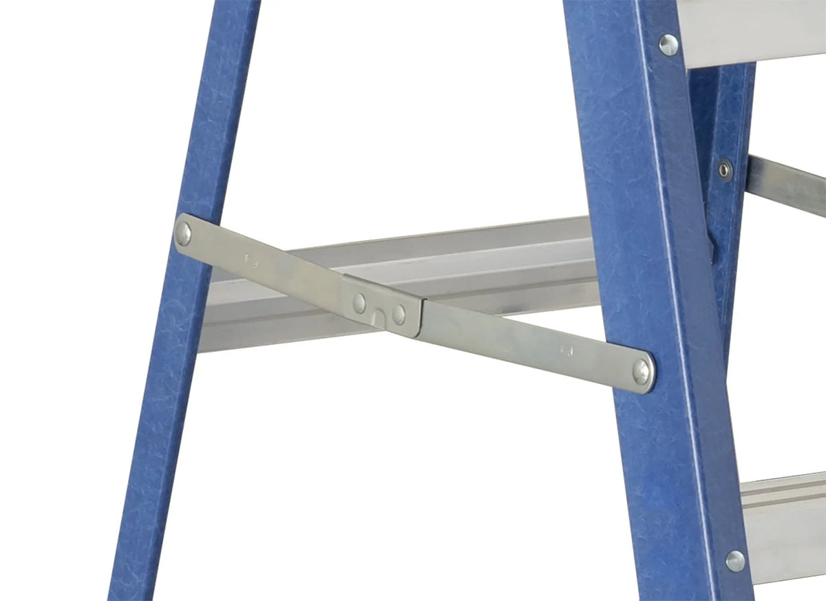 2026 NewLouisville Ladder 6 ' Fiberglass Step, 10' Reach, 225-lb, Load Capacity, W-3217-06