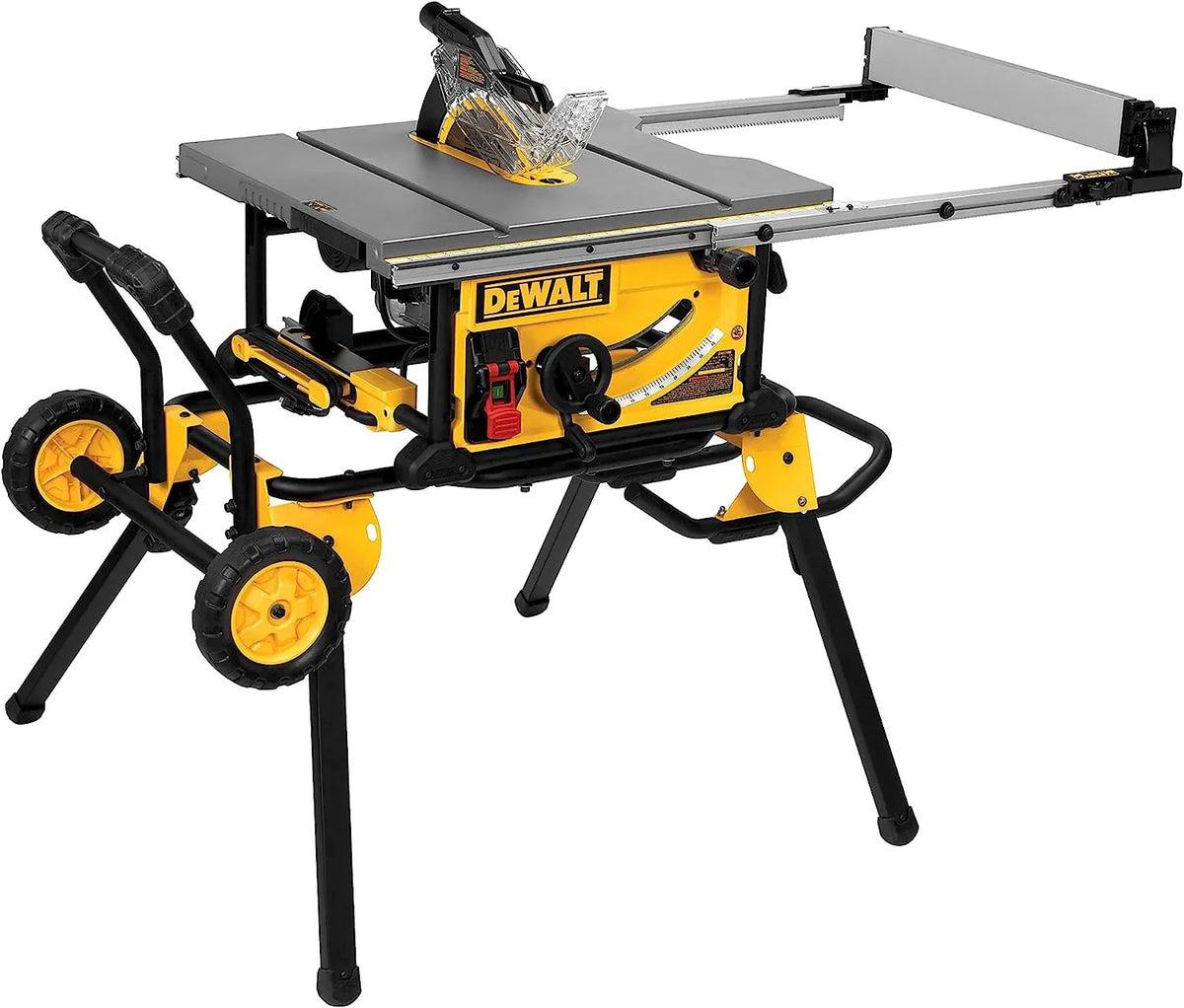 2026 NewDEWALT 10 Inch Table Saw, 32-1/2 Inch Rip Capacity, 15 Amp Motor, With Rolling