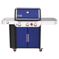 2026 NewWeber Genesis E-335 3-burner propane grill, deep sea blue