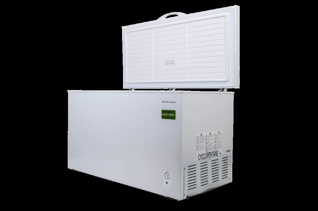 2026 NewHamilton Beach 14 Cu. ft. Chest Freezer, HZ7941-3BCOM, White