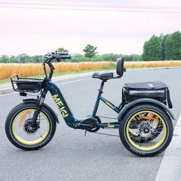 2026 NewSILVERADO 20 48V/14AH 750W Folding Electric Tricycle with Wide Tires, 150 kg (96817362)