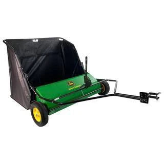 2026 NewJohn Deere 42″ trailed lawn sweeper, 24 cubic foot capacity, adjustable brushes