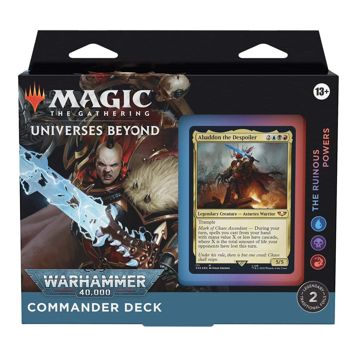 2026 NewMagic: The Gathering Universe Warhammer Commander