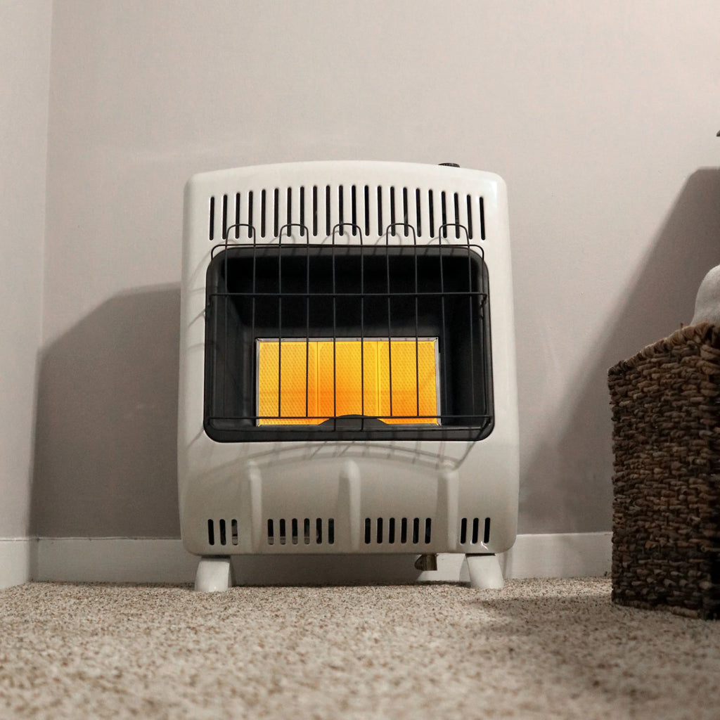 2026 NewMr. Heater 20000 BTU Vent Free Radiant Natural Gas Heater F299821