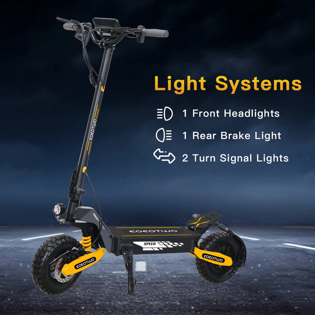 2026 NewOff Road Electric Scooter for Adults, 1200W Motor Fast E Scooter, Up to 28MPH Top Speed & 20Miles Long Range, 11" Off-Road Tires, 330lbs MAX Load, Foldable