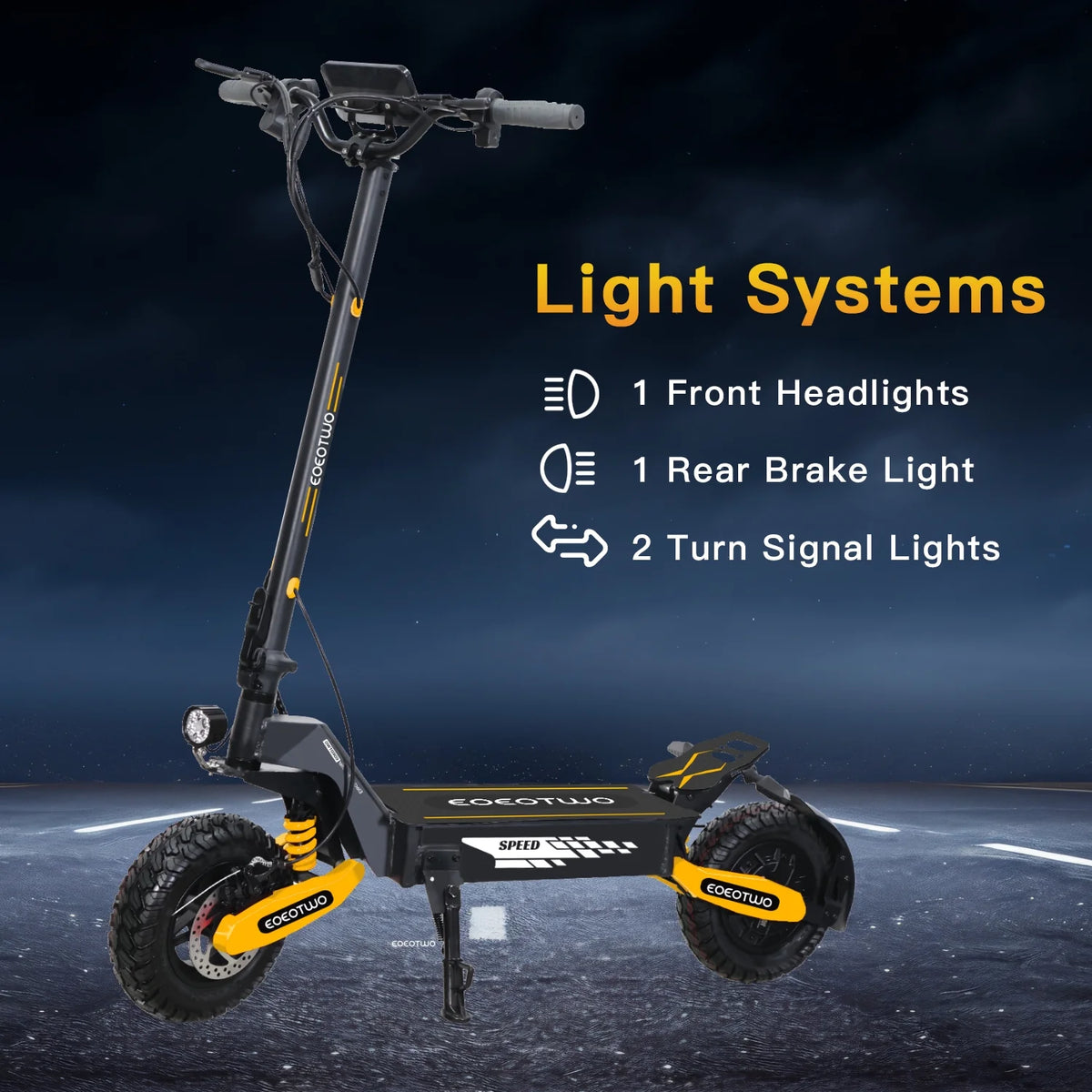 2026 NewOff Road Electric Scooter for Adults, 1200W Motor Fast E Scooter, Up to 28MPH Top Speed & 20Miles Long Range, 11" Off-Road Tires, 330lbs MAX Load, Foldable
