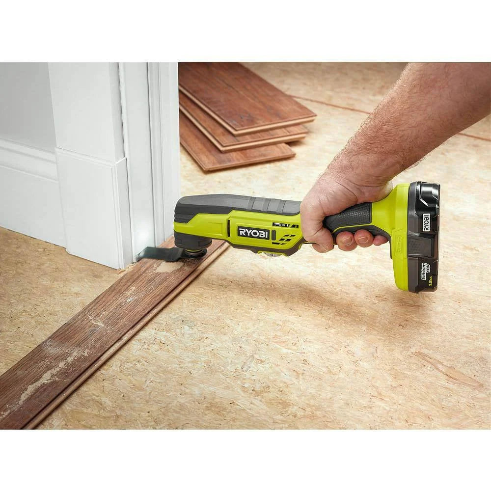 2026 NewRYOBI ONE+ 18V Cordless Tool Set with 10 Pieces, 3 Batteries and Charger (Model Year 2025) PCK750KN