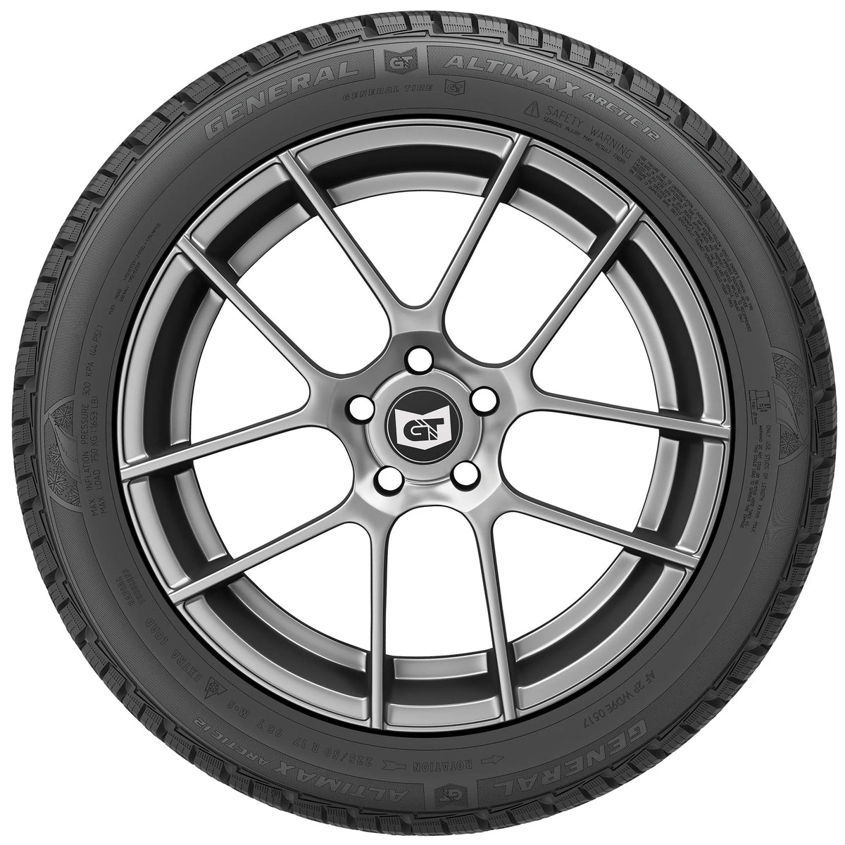 2026 NewGeneral AltiMAX Arctic 12 Winter 235/45R17 97T XL Passenger Tire