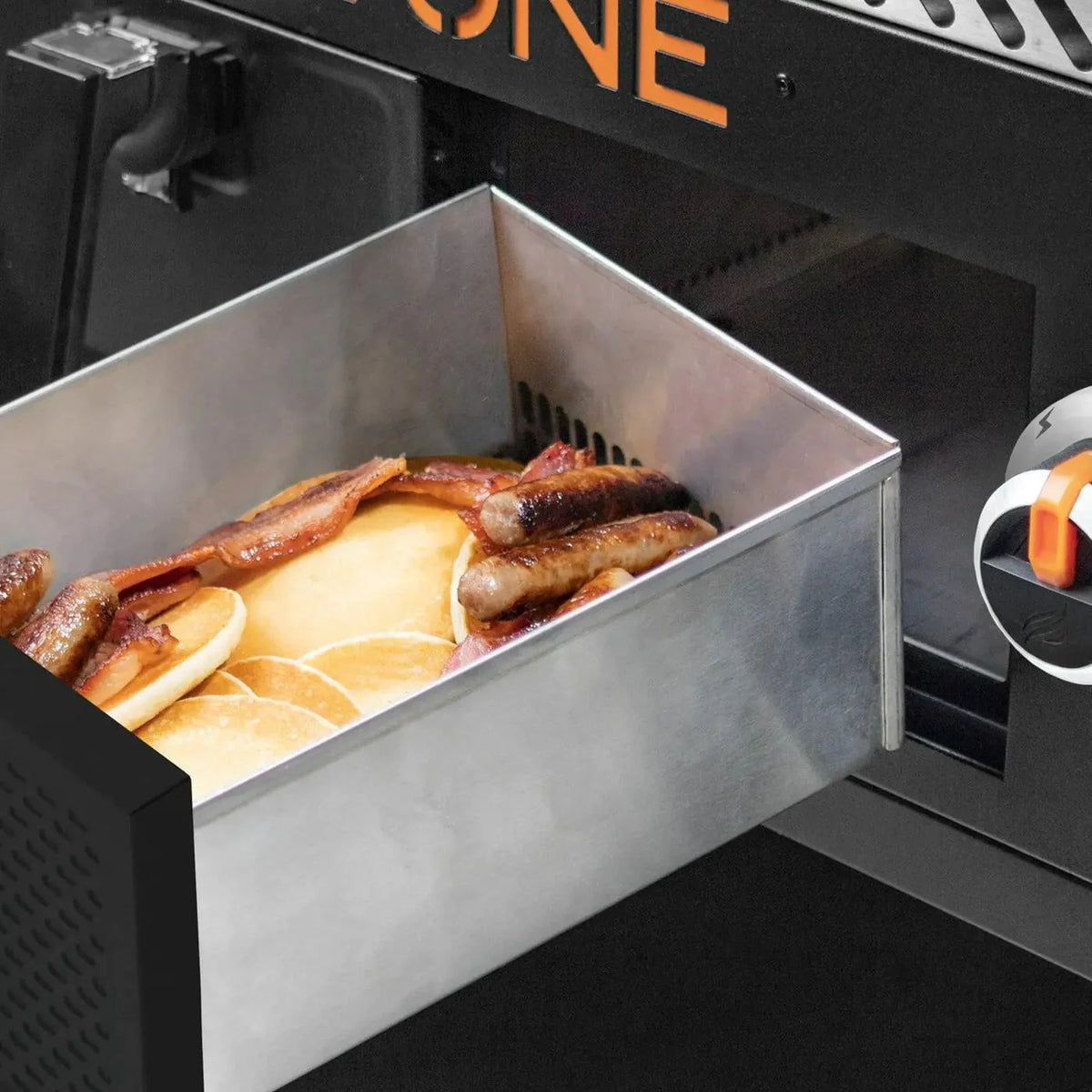 2026 New💥Clearance Sale🔥 Blackstone 2-burner griddle (71 cm) with electric air fryer and extractor hood