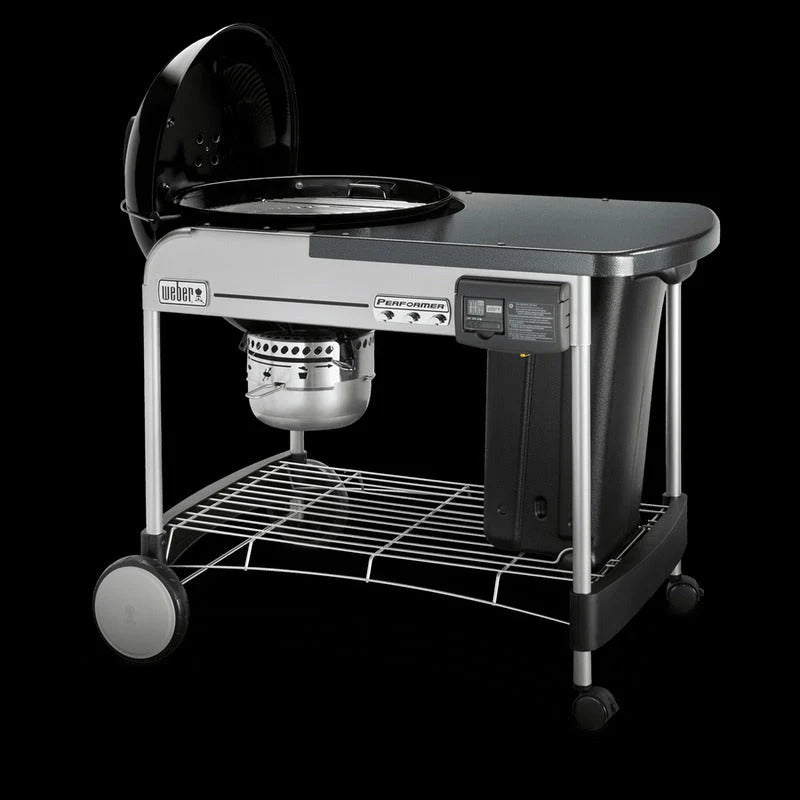 2026 NewWeber Performer Deluxe 22′ Black Charcoal Grill