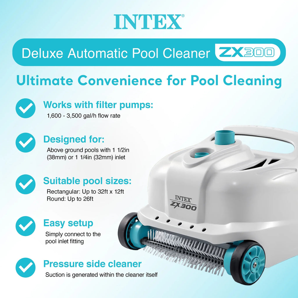 2026 NewINTEX 24ft x 12ft x 52in Ultra XTR Above Ground Pool, Floats (2 Pack), & Inflatable Cooler