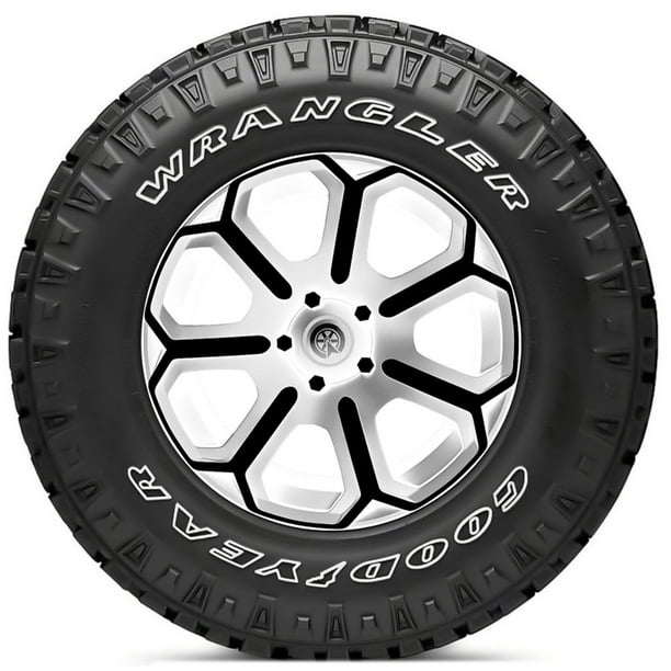2026 NewGoodyear Wrangler DuraTrac Studdable Rugged Terrain LT275/70R18 125/122Q E Light Truck Tire