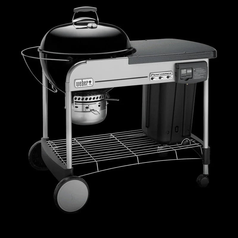 2026 NewWeber Performer Deluxe 22′ Black Charcoal Grill