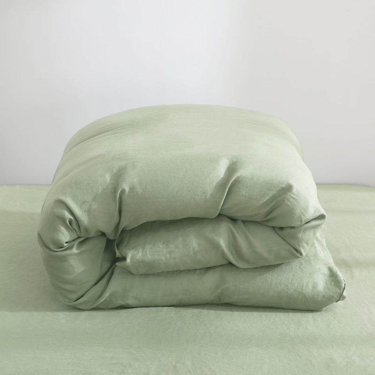 2026 New100% Pure Linen Duvet Cover with Button Closure and Corner Ties Soft & Breathable - Natural Full/Queen