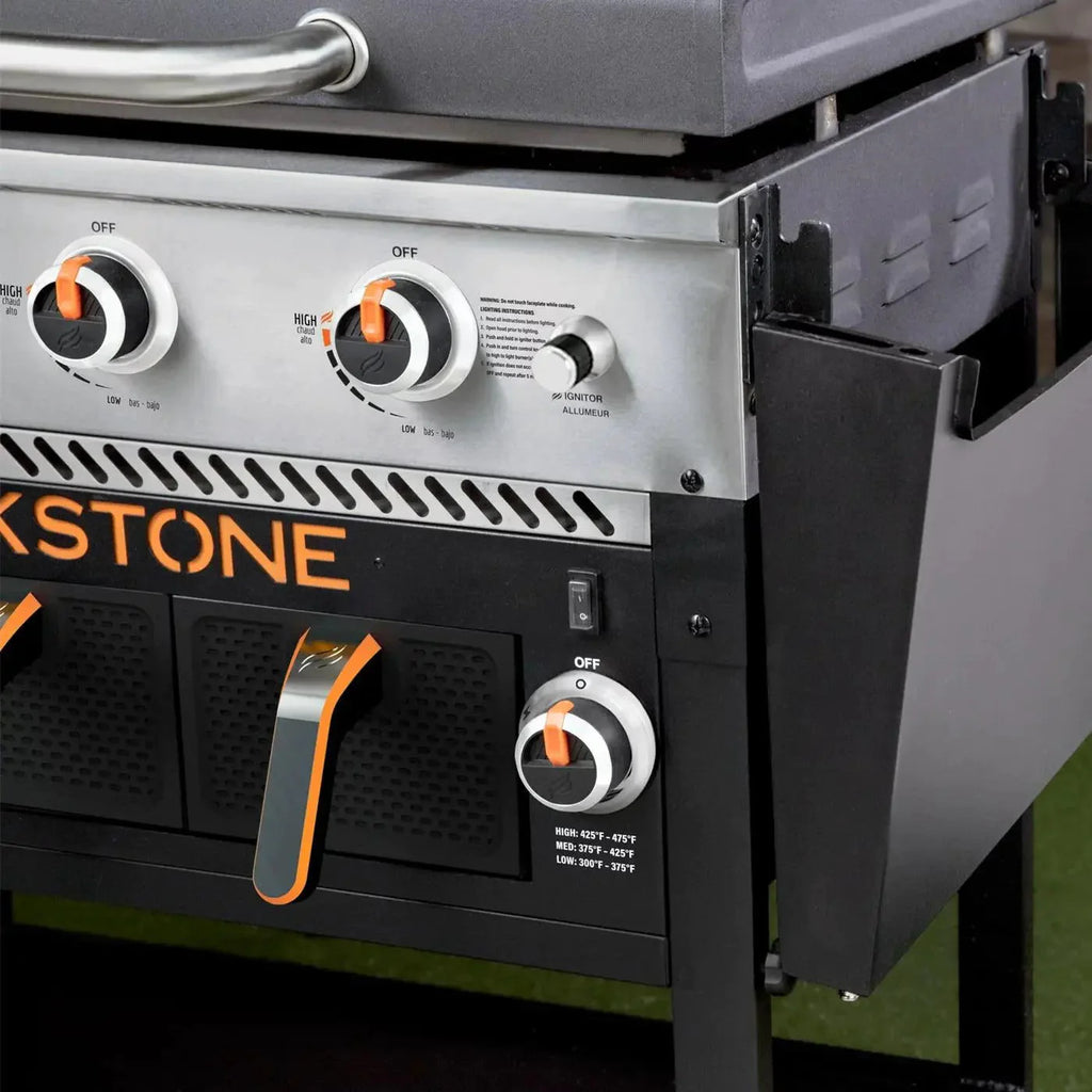 2026 New💥Clearance Sale🔥 Blackstone 2-burner griddle (71 cm) with electric air fryer and extractor hood