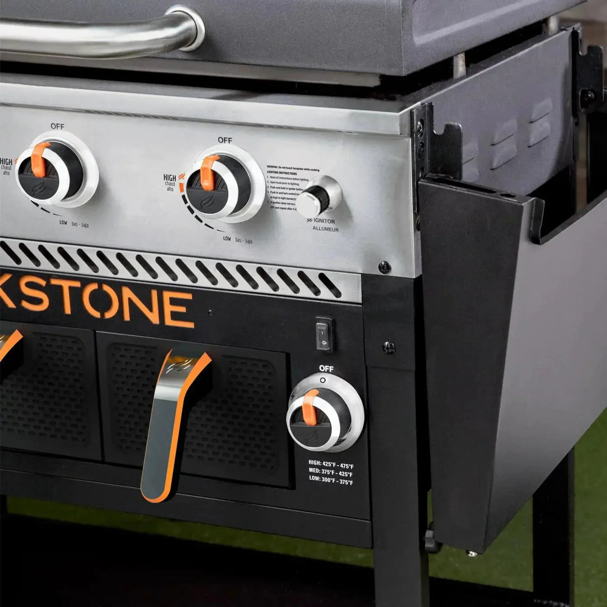 2026 New💥Clearance Sale🔥 Blackstone 2-burner griddle (71 cm) with electric air fryer and extractor hood