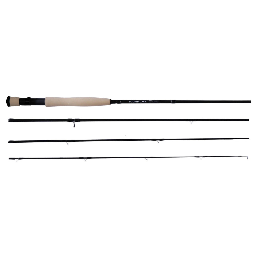2026 NewCortland Fairplay 8' Fly Fishing Combo, 5/6 Weight, 4 Piece, 607637