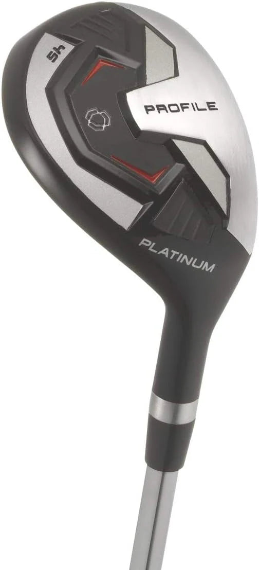 2026 NewWILSON Profile Platinum Club Set, Right-Handed, Stand Bag