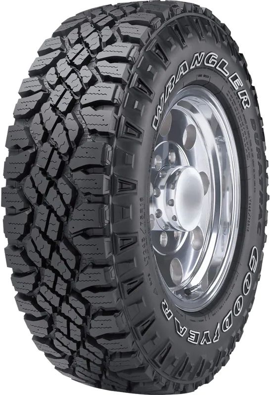 2026 NewGoodyear Wrangler DuraTrac Studdable Rugged Terrain LT275/70R18 125/122Q E Light Truck Tire