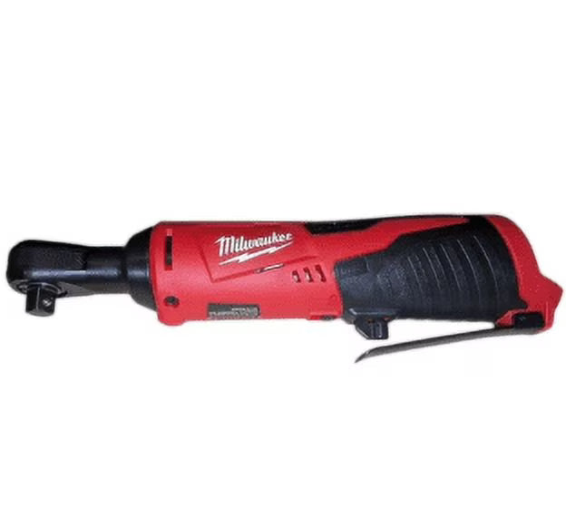 2026 NewMilwaukee 2457-20 M12 Cordless 3/8" Ratchet ?C 35 ft-lbs Torque, 250 RPM, Low-Profile Head, Variable-Speed Trigger, Compact & Durable Design (Bare Tool)