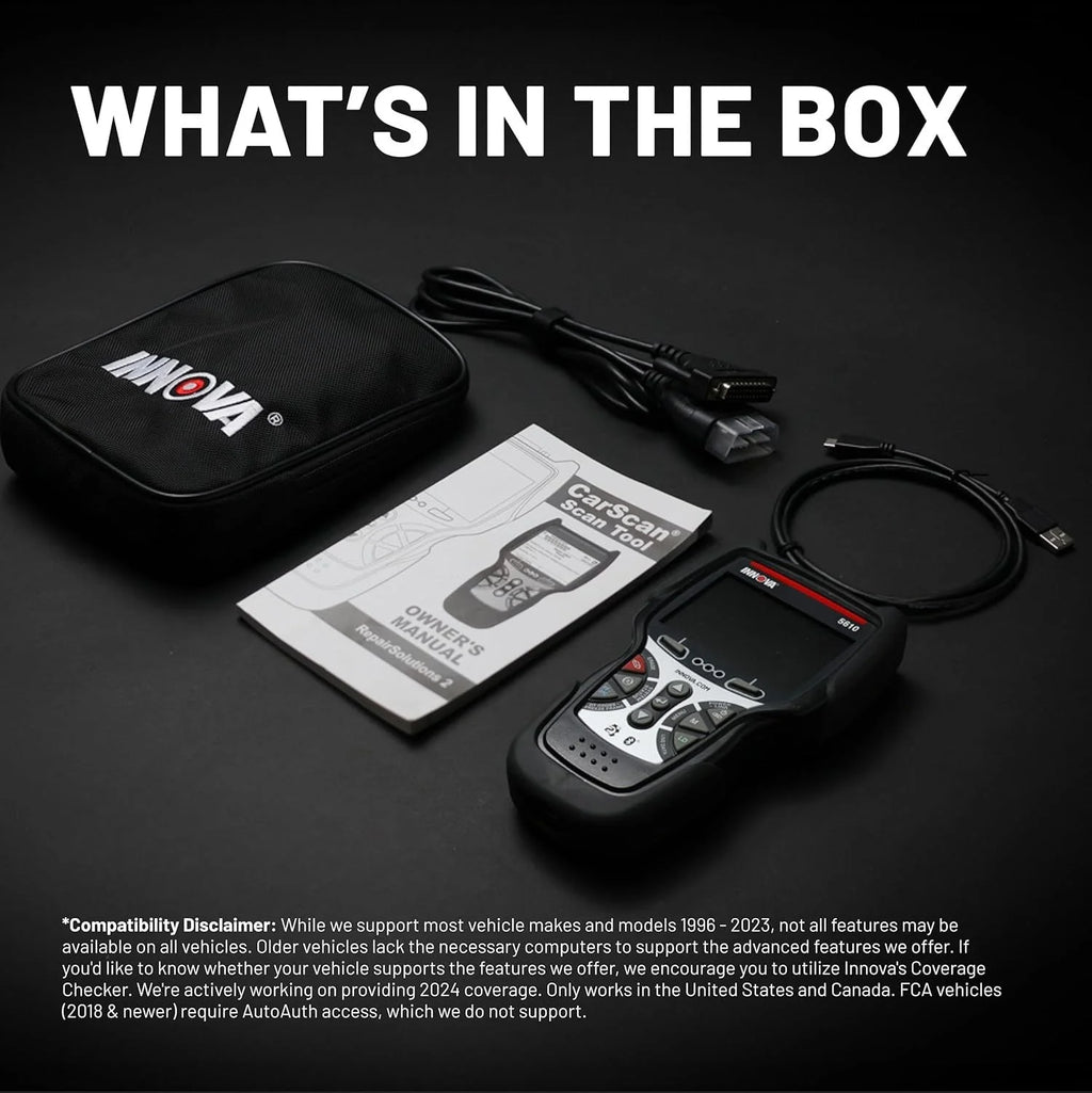 2026 NewInnova 5610 OBD2 Bidirectional Scan Tool with Updates & Support