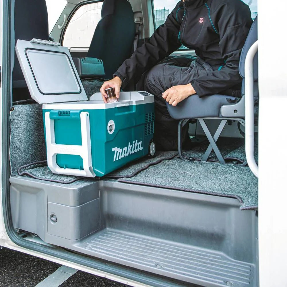 2026 NewMakita 18V X2 LXT Lithium-Ion 12V/24V DC Auto and AC Cooler/Warmer Tool Only DCW180Z from Makita