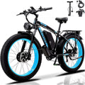 2026 NewKETELES Electric Bike for Adults, Peak 4000W Dual Motor Ebike��26" Fat Tire Electric Mountain bike,  48V 23AH Removable Battery UL 2849.